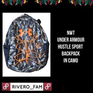 NWT | US HUSTLE SPORT BACKPACK
